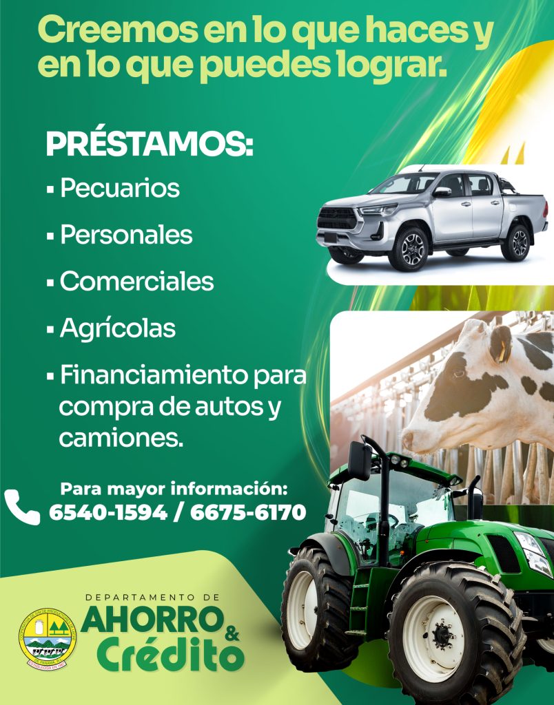 Ahorro y Crédito