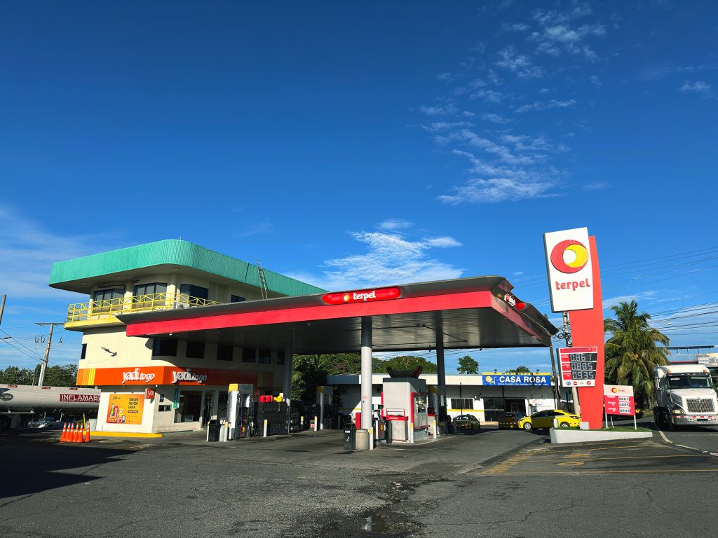 Estación de combustible cooleche terpel
