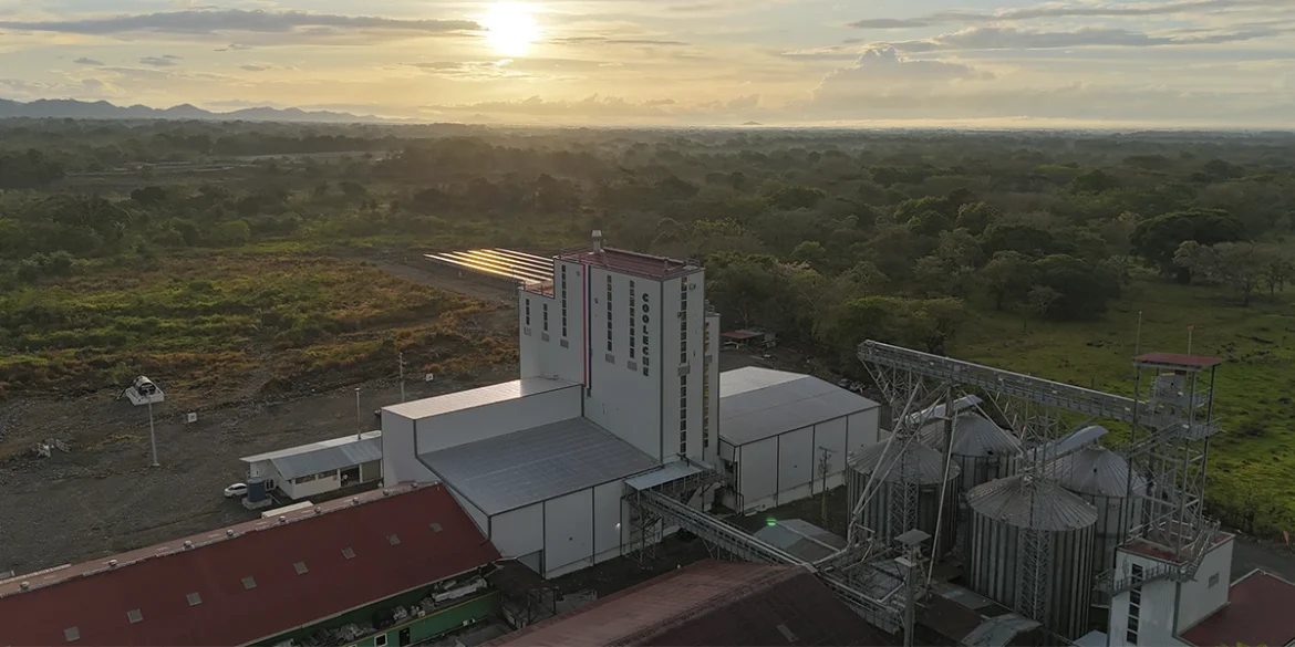Inauguración planta de concentrados