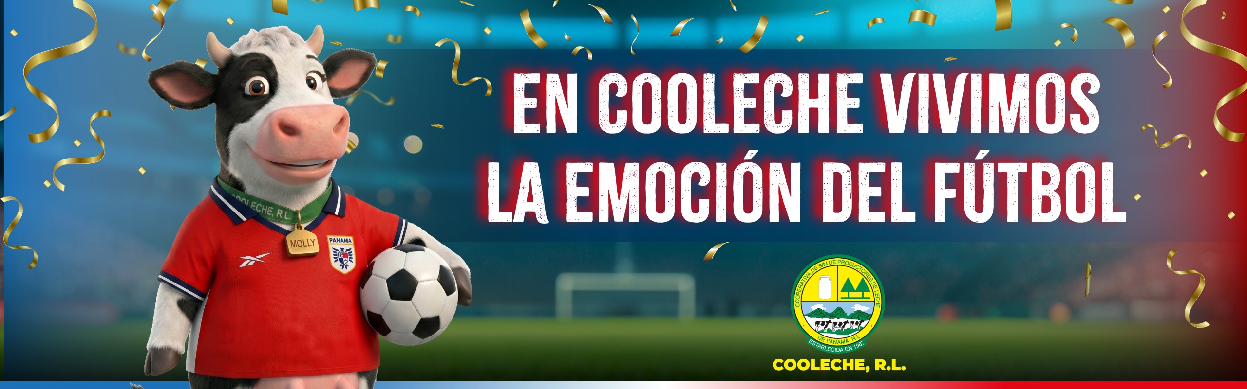 EN cooleche vivimos la emoción del futbol